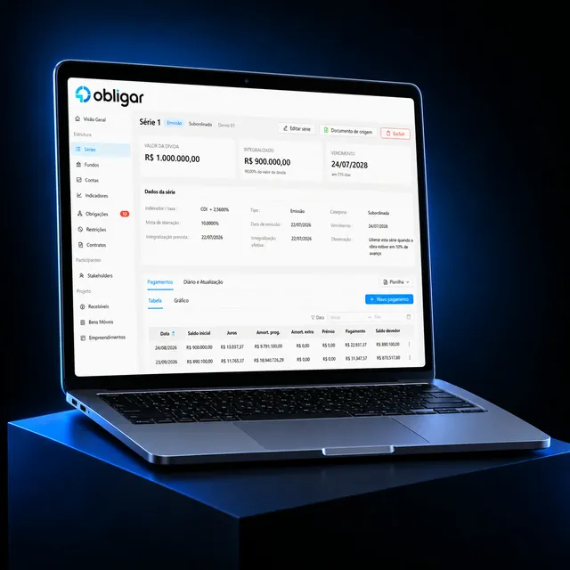 Dashboard Financeiro